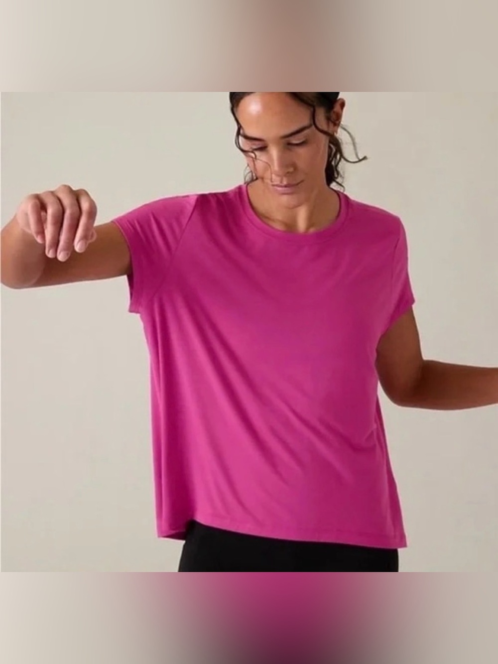 Athleta With Ease Tee
